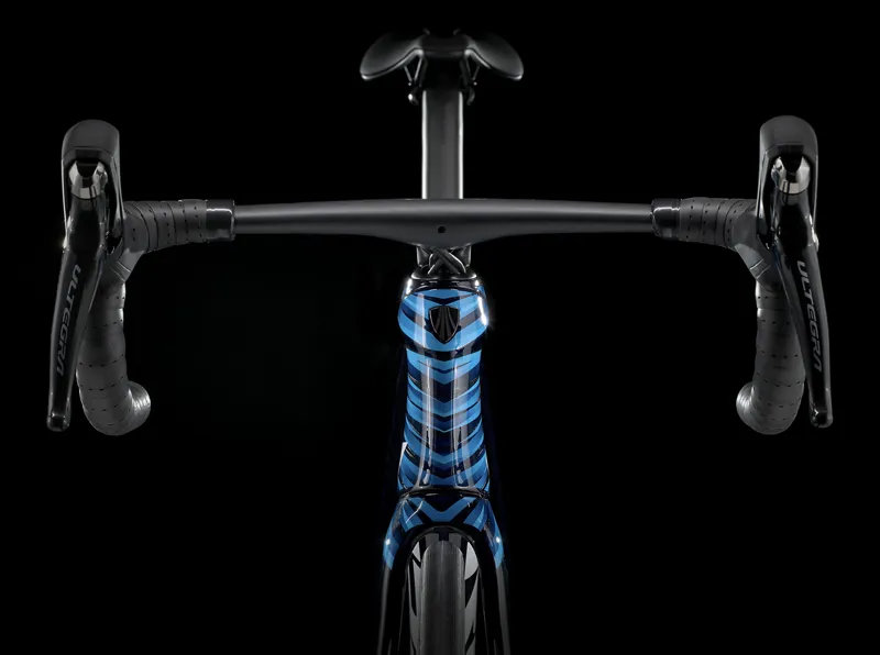 Trek Emonda SLR 6 Disc Road Bike 2021 Navy Carbon Smoke/Blue-5